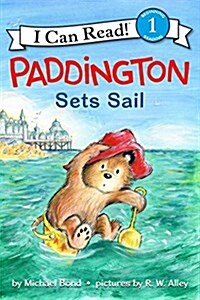 Paddington Sets Sail (Paperback) 표지