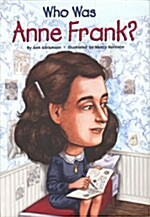 Who Was Anne Frank? (Paperback) 표지