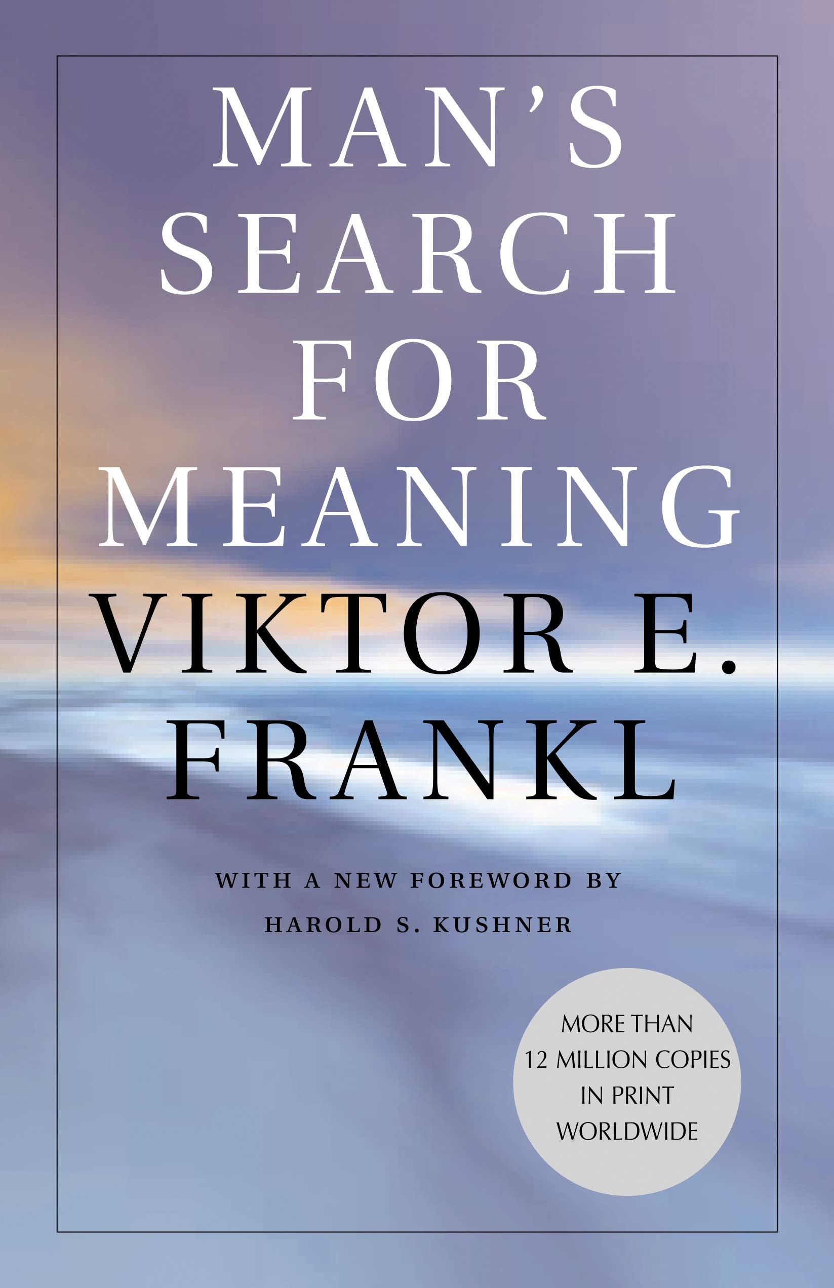 Man's Search for Meaning (Paperback) 표지