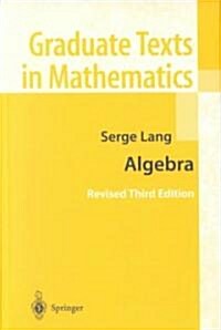 Algebra (Hardcover, 3) 표지