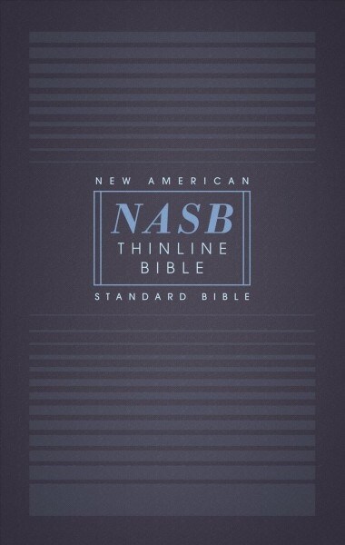 Nasb, Thinline Bible, Paperback, Red Letter Edition, 1995 Text, Comfort Print (Paperback) 표지
