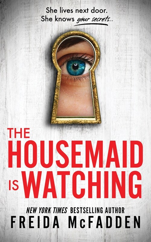 The Housemaid Is Watching (Paperback) 표지