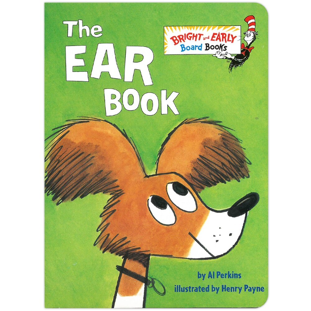 The Ear Book (Board Books) 표지