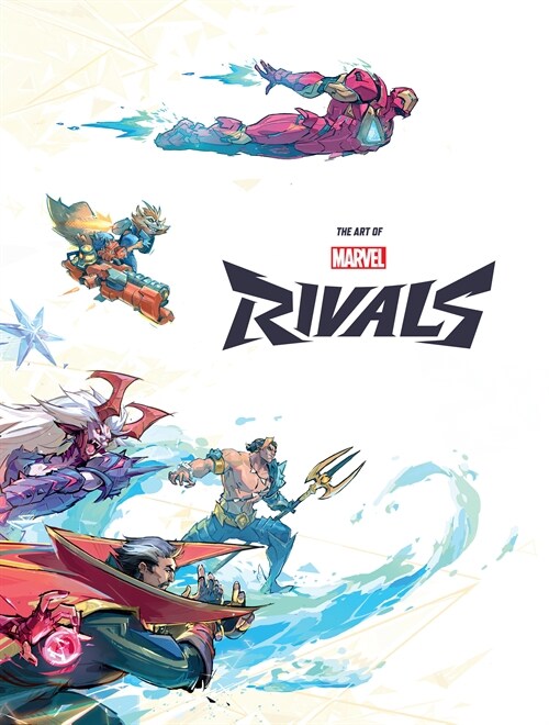 The Art of Marvel Rivals (Hardcover) 표지
