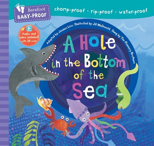 Barefoot Baby-Proof: A Hole in the Bottom of the Sea (Paperback) 표지