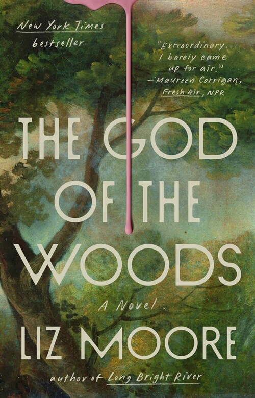The God of the Woods (Paperback) -  원서 표지