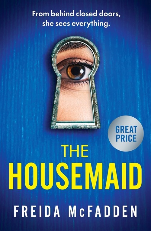 The Housemaid (Paperback) - 『하우스메이드』원서 표지