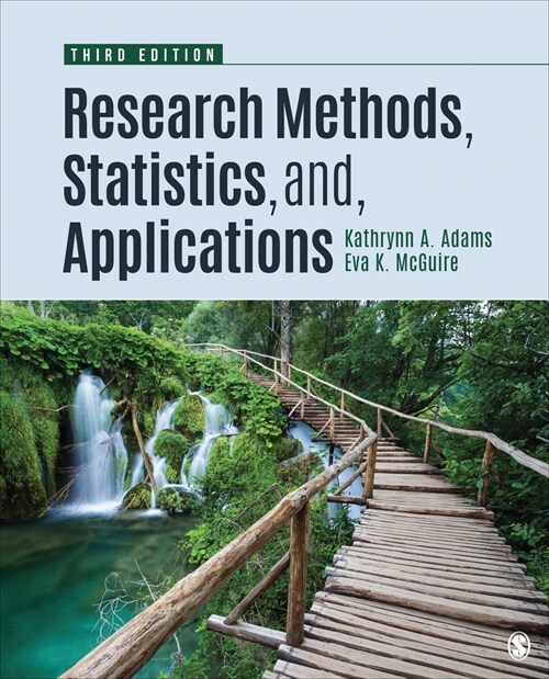 Research Methods, Statistics, and Applications (Paperback, 3) 표지