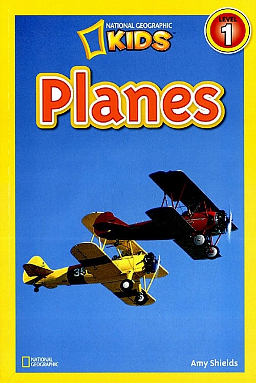 Planes (National Geographic Kids Readers, Level 1) (Paperback) 표지