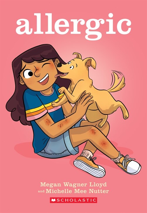 Allergic: A Graphic Novel (Paperback) - 『알레르기』원서 표지