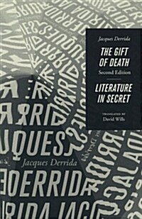 The Gift of Death, Second Edition & Literature in Secret (Paperback) 표지