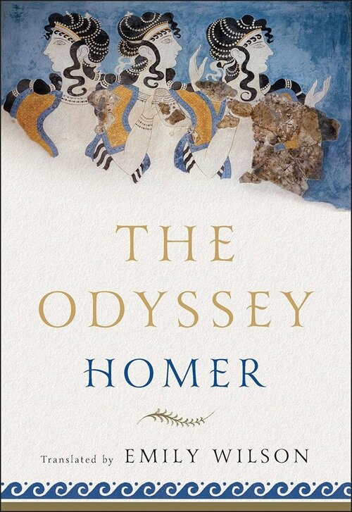 The Odyssey (Paperback) - 크리스토퍼 놀란 영화 , 호메로스 서사시 표지