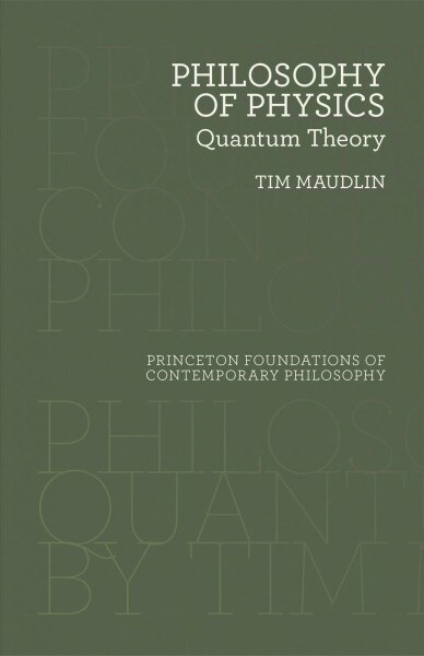 Philosophy of Physics: Quantum Theory (Hardcover) 표지