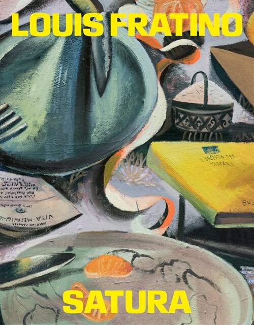 Louis Fratino: Satura (Paperback) 표지