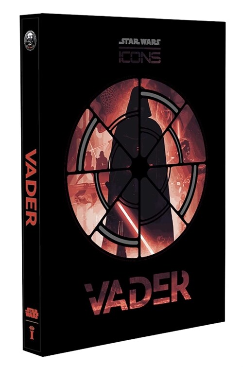 Star Wars Icons: Vader (Hardcover) 표지