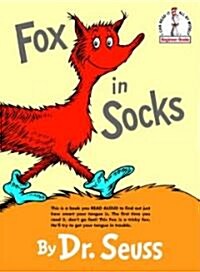 Fox in Socks (Hardcover) 표지