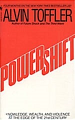 Powershift: Knowledge, Wealth, and Power at the Edge of the 21st Century (Mass Market Paperback) 표지