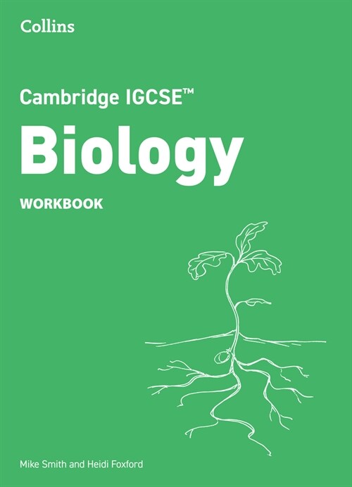 Cambridge IGCSE™ Biology Workbook (Paperback) 표지