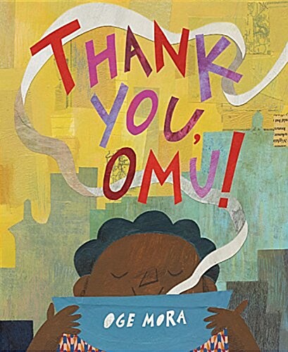 Thank You, Omu! (Hardcover) - 느리게 100권 읽기_2021년 3학기 대상도서 표지