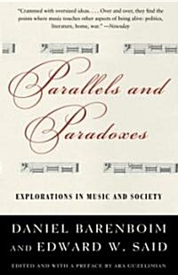 Parallels and Paradoxes: Explorations in Music and Society (Paperback) - Explorations in Music and Society 표지