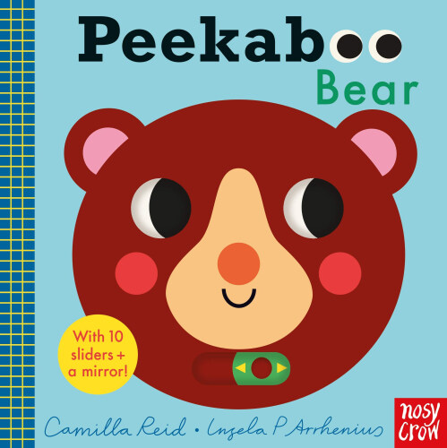 Peekaboo Bear (Board Book) 표지