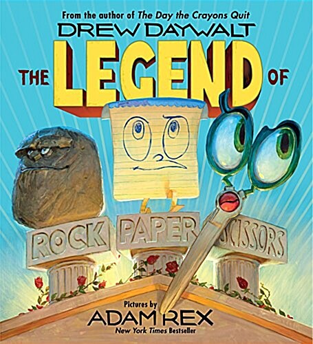The Legend of Rock Paper Scissors (Hardcover) 표지