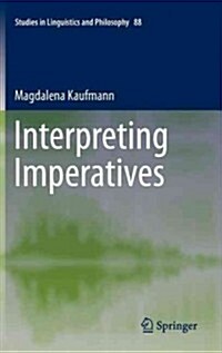 Interpreting Imperatives (Hardcover, 2012) 표지