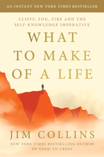 What to Make of a Life: Cliffs, Fog, Fire and the Self-Knowledge Imperative (Hardcover) 표지