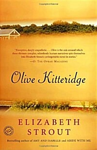 Olive Kitteridge (Paperback) - NYT 선정 "100 Best Books of the 21st Century" 표지