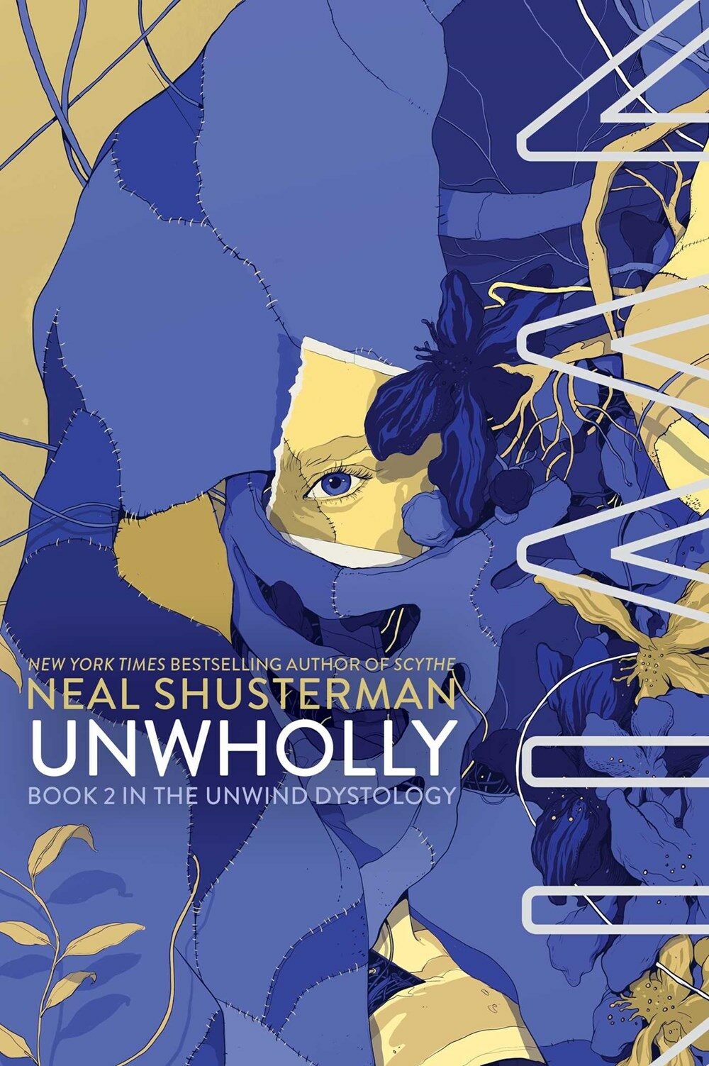 Unwholly (Unwind #2) (Paperback) 표지