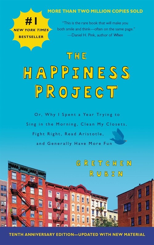 The Happiness Project (Paperback, 10th Anniversary, International  Edition) 표지