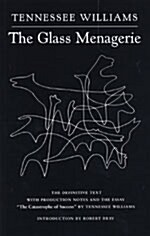 The Glass Menagerie (Paperback) 표지