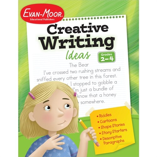 Creative Writing Ideas (Paperback, Teacher) 표지