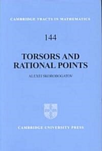 Torsors and Rational Points (Hardcover) 표지