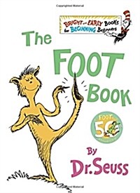 The Foot Book (Hardcover) 표지