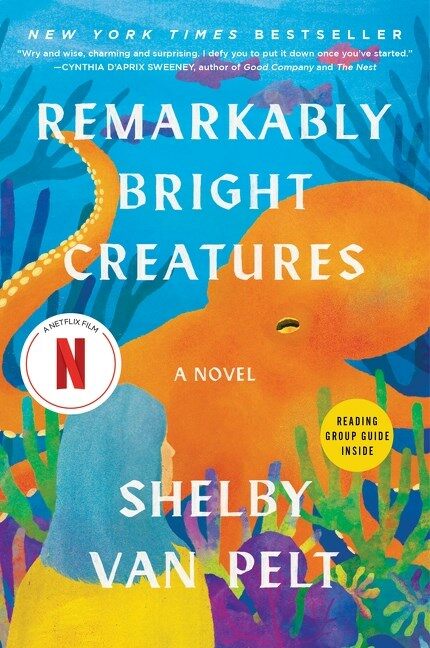 Remarkably Bright Creatures (Paperback) - 넷플릭스  원작 표지