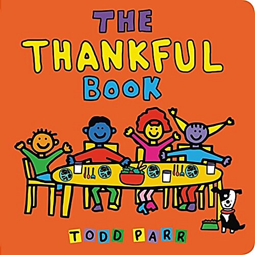 The Thankful Book (Board Books) 표지