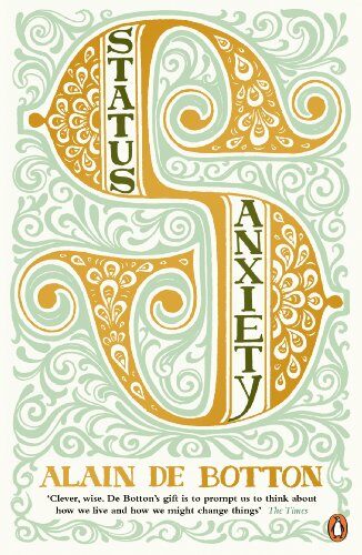 Status Anxiety (Paperback) 표지
