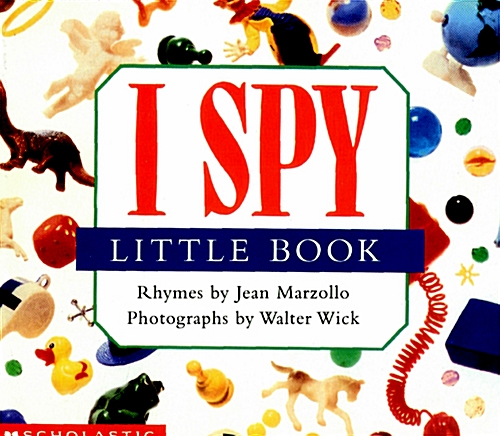 I Spy Little Book (Board Books) 표지