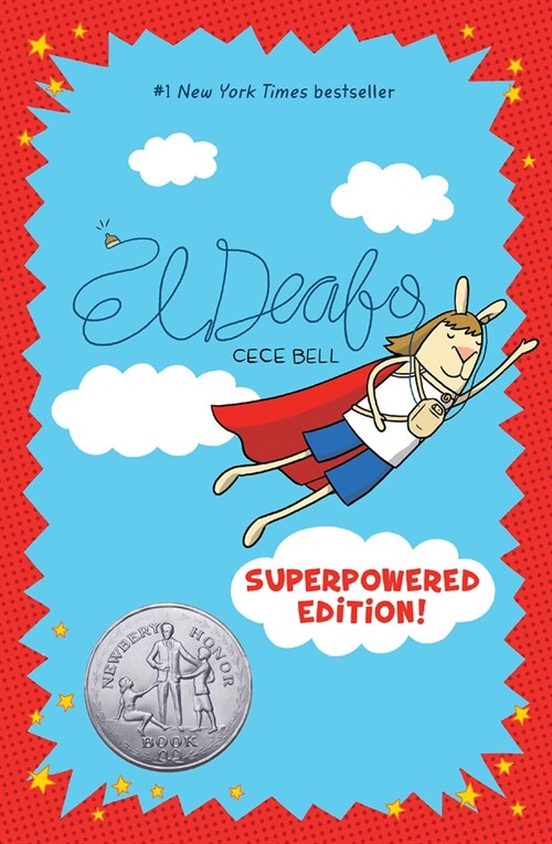 El Deafo: Superpowered Edition!: A Graphic Novel (Hardcover) 표지