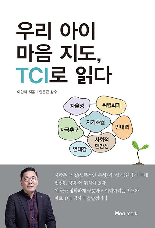 우리 아이 마음 지도, TCI로 읽다 표지
