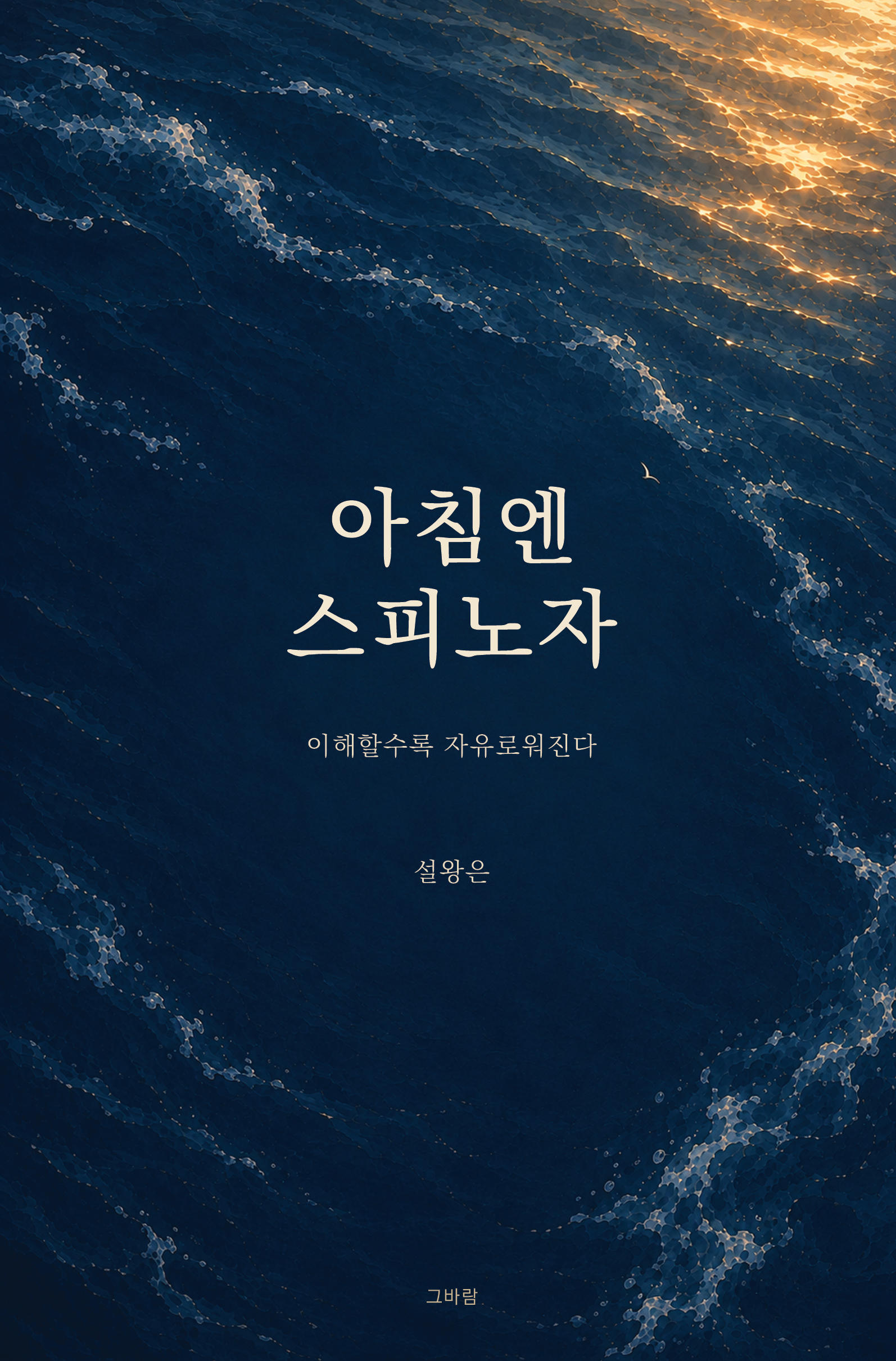 아침엔 스피노자 표지