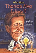 Who Was Thomas Alva Edison? (Paperback) 표지