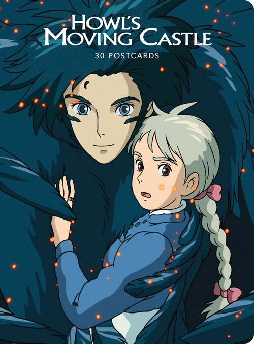 Studio Ghibli Howl's Moving Castle: 30 Postcards (Novelty) - 지브리 '하울의 움직이는 성' 엽서 30장 세트 표지