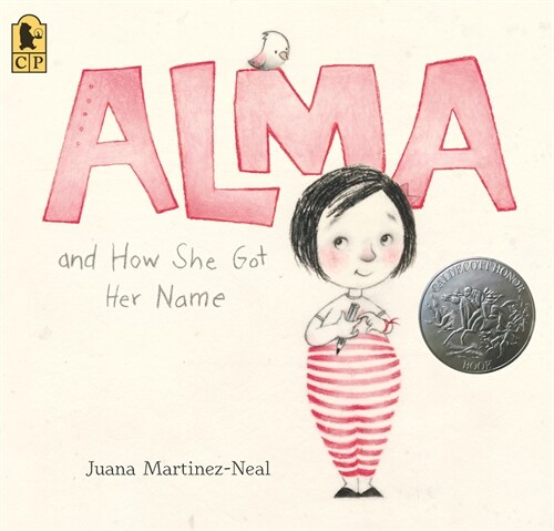 Alma and How She Got Her Name (Paperback) - 『나의 이야기, 알마』원서, 2019 Caldecott 표지