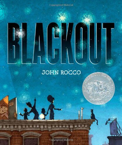 Blackout (Caldecott Honor Award Winner) (Hardcover) 표지