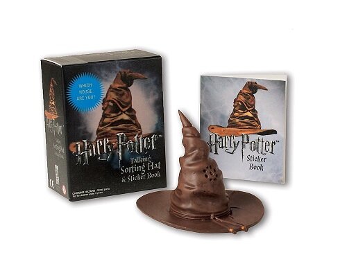 Harry Potter Talking Sorting Hat and Sticker Book: Which House Are You? (Other) 표지
