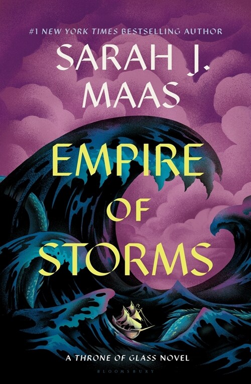 Empire of Storms (Paperback) 표지