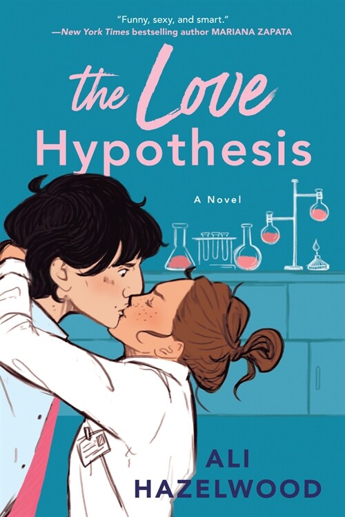 The Love Hypothesis (Paperback) - 『사랑의 가설』원서 표지