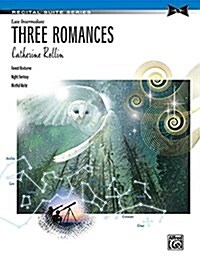 Three Romances: Sheet (Paperback) 표지